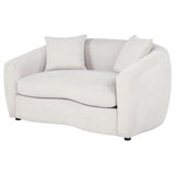 Isabella Fabric Upholstered Loveseat Sand | Beige | Sand | 504972