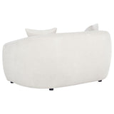 Isabella Fabric Upholstered Loveseat Sand | Beige | Sand | 504972