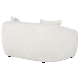 Isabella Fabric Upholstered Loveseat Sand | Beige | Sand | 504972