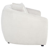 Isabella Fabric Upholstered Loveseat Sand | Beige | Sand | 504972