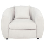 Isabella Fabric Upholstered Accent Chair Sand
