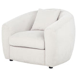 Isabella Fabric Upholstered Accent Chair Sand | Beige | Sand | 504973