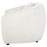 Isabella Fabric Upholstered Accent Chair Sand