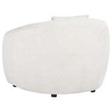 Isabella Fabric Upholstered Accent Chair Sand