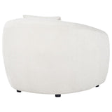 Isabella Fabric Upholstered Accent Chair Sand
