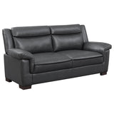 Arabella Upholstered Padded Arm Sofa Grey | King | Grey | 506591
