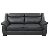 Arabella Upholstered Padded Arm Sofa Grey | King | Grey | 506591