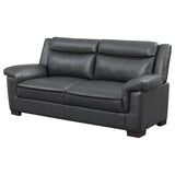 Arabella Upholstered Padded Arm Sofa Grey | King | Grey | 506591