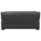 Arabella Upholstered Padded Arm Sofa Grey | King | Grey | 506591
