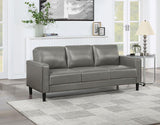 Ruth Upholstered Track Arm Sofa Grey | King | Grey | 508365