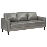 Ruth Upholstered Track Arm Sofa Grey | King | Grey | 508365