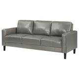 Ruth Upholstered Track Arm Sofa Grey | King | Grey | 508365