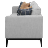 Apperson Upholstered Track Arm Sofa Light Grey | Grey | Light Grey | 508681