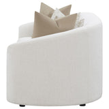 Rainn Boucle Upholstered Sloped Arm Sofa Latte | Beige | Latte | 509171