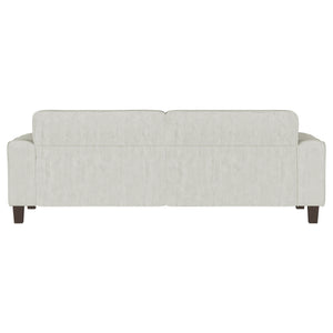 Deerhurst Upholstered Track Arm Tufted Sofa Greige