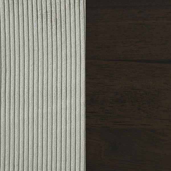 Deerhurst Upholstered Track Arm Tufted Sofa Greige