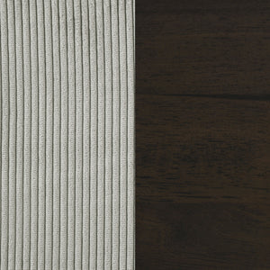 Deerhurst Upholstered Track Arm Tufted Loveseat Greige