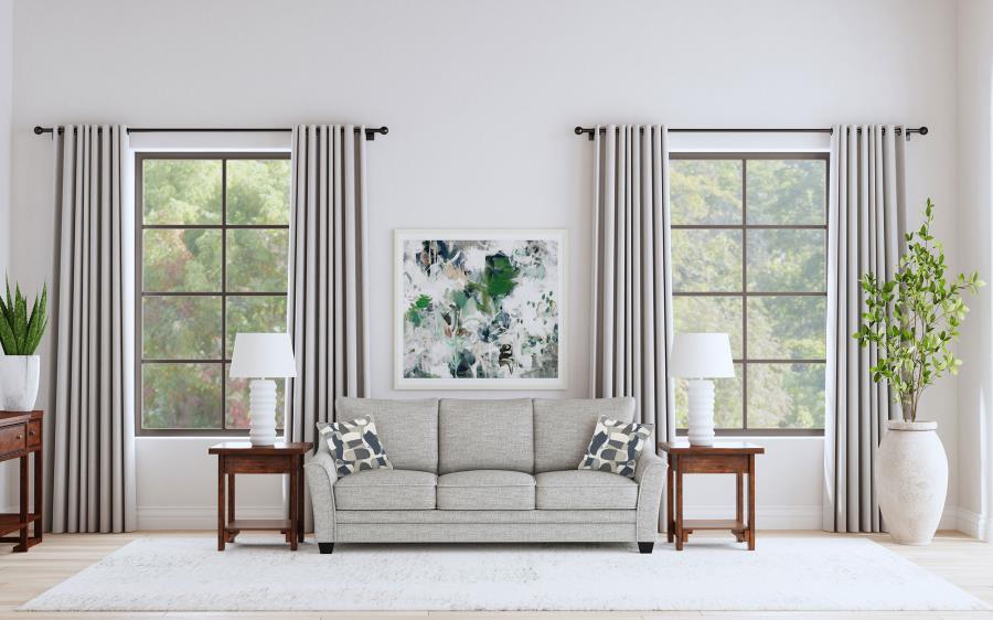 Tomkins Boucle Upholstered Sofa Light Grey | Grey | Light Grey | 509671
