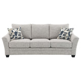 Tomkins Boucle Upholstered Sofa Light Grey | Grey | Light Grey | 509671