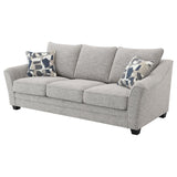 Tomkins Boucle Upholstered Sofa Light Grey | Grey | Light Grey | 509671