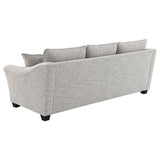Tomkins Boucle Upholstered Sofa Light Grey | Grey | Light Grey | 509671