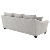Tomkins Boucle Upholstered Sofa Light Grey | Grey | Light Grey | 509671