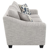Tomkins Boucle Upholstered Sofa Light Grey | Grey | Light Grey | 509671