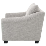Tomkins Boucle Upholstered Chair Light Grey | Grey | Light Grey | 509673