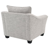 Tomkins Boucle Upholstered Chair Light Grey | Grey | Light Grey | 509673