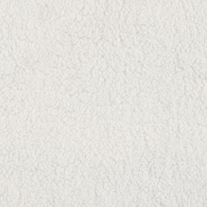 Isabella 2-piece Faux Sheepskin Upholstered Sofa Set Natural