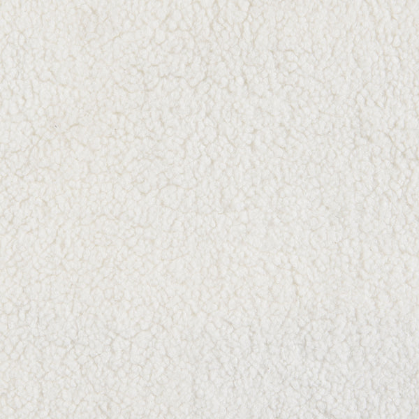 Isabella Faux Sheepskin Upholstered Sofa Natural