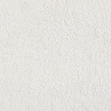 Isabella Faux Sheepskin Upholstered Loveseat Natural | Ivory | 509872