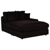 Blaine Upholstered Reversible Chaise Sectional Sofa Chocolate | Brown | Chocolate Brown | 509879
