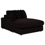 Blaine Upholstered Reversible Chaise Sectional Sofa Chocolate | Brown | Chocolate Brown | 509879