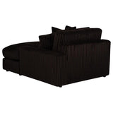 Blaine Upholstered Reversible Chaise Sectional Sofa Chocolate | Brown | Chocolate Brown | 509879