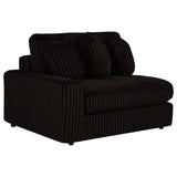 Blaine Upholstered Reversible Chaise Sectional Sofa Chocolate | Brown | Chocolate Brown | 509879
