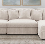 Blaine Upholstered Armless Chair Sand | Beige | Sand | 509897