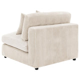Blaine Upholstered Armless Chair Sand | Beige | Sand | 509897