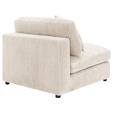 Blaine Upholstered Armless Chair Sand | Beige | Sand | 509897