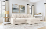 Blaine Upholstered Reversible Chaise Sectional Sofa Sand | Beige | Sand | 509899