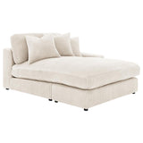 Blaine Upholstered Reversible Chaise Sectional Sofa Sand | Beige | Sand | 509899