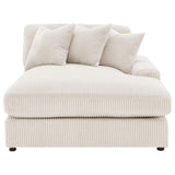 Blaine Upholstered Reversible Chaise Sectional Sofa Sand | Beige | Sand | 509899