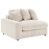 Blaine Upholstered Reversible Chaise Sectional Sofa Sand | Beige | Sand | 509899