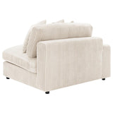 Blaine Upholstered Reversible Chaise Sectional Sofa Sand | Beige | Sand | 509899