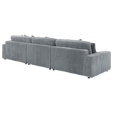 Blaine Upholstered Reversible Chaise Sectional Sofa Fog | Grey | Fog | 509900-SET