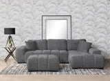 Octavia Upholstered Sectional Chaise Sofa Charcoal Grey | Grey | Charcoal Grey | 509965