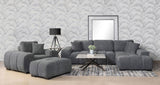 Octavia Upholstered Sectional Chaise Sofa Charcoal Grey | Grey | Charcoal Grey | 509965
