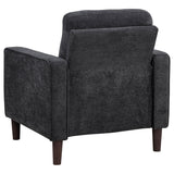 Bowen II 3-piece Upholstered Track Arm Sofa Set Steel Grey | Grey | Steel Grey | 509981-S3