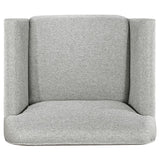 Vaughn 3-piece Fabric Upholstered Flared Arm Sofa Set Grey | Grey | 511071-S3