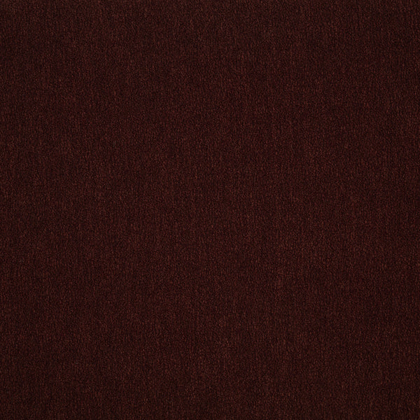 Ruth Fabric Upholstered Track Arm Loveseat Rust Red